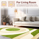 Artful Distressed Green Composition(Green)