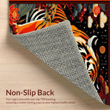 Rustic Colorful Textured Design(Red)