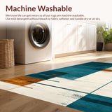 Rustic Earthy Tones with Modern Flair(Blue)