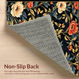 Artistic Floral with Depth(Black)