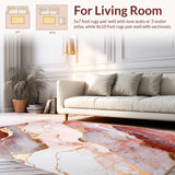 Luxurious Liquid Marble Pink Fusion(Red)