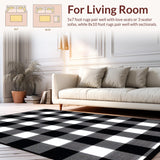 Classic Dual Tone Geometric Arrangement(Black)