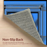 Contemporary Optical Illusion Design(Blue)