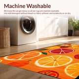 Bright Abstract Fruity Composition(Orange)