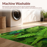 Serene Modern Textured Circle(Green)