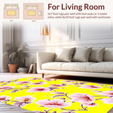 Joyful Flower Petal Aesthetic(Yellow)