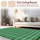 Modern Earthy Geometric Delight(Green)