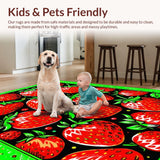Delightful Strawberry Patterned Décor(Red)