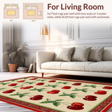 Quirky Fruit Themed Decorative Accent(Red)