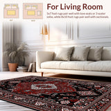 Timeless Monochrome Lattice Design(Red)