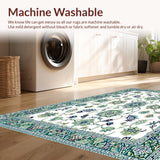 Artful Distressed Floral Display(White)