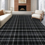 Artful Rustic Checkerboard Appeal(Black)