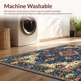 Whimsical Colorful Ornate(Blue)