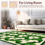 Radiant Rustic Shamrock Artistry(Green)