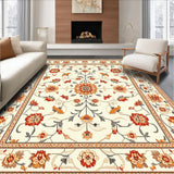 Lively Warm Toned Petal Display(Beige)