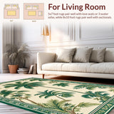 Trendy Retro Tropical Style(Beige)