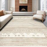 Modern Minimalist Lattice Design(Beige)