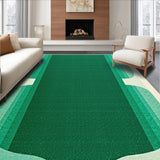Stylish Fluid Geometric Lines(Green)