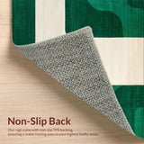 Minimalist Shape Design(Green)