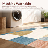 Abstract Geometric Area Modern Home Decor(Beige)