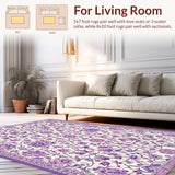 Rustic Chic Flower Print Style(White)