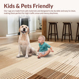 Minimalist Sika Inspired Textiles(Beige)