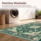 Artful Ogee Patterned Texture(Green)