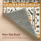 Creamy Rustic Abstract Motif(Beige)