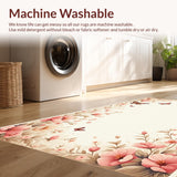 Trendy Floral Dreamscape Appeal(Beige)