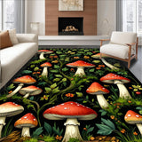Contemporary Dark Floral Aesthetics(Black)