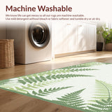 Modern Minimalist Plush Appeal(Green)