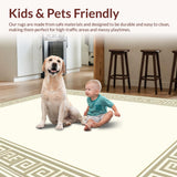 Classic Elegant Curved Border Aesthetic(Beige)