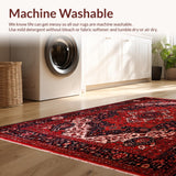 Artful Minimalist Wave(Red)