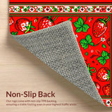 Warm Earthy Tones with Floral Touch(Red)