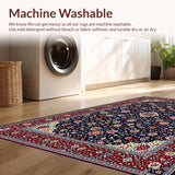 Contemporary Floral Artful Layout(Blue)
