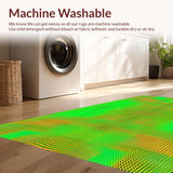 Abstract Colorful Vortex Illusion(Green)
