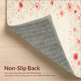Stylish Kitchen Runner Anti Slip Floor Mat(Beige)