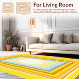 Radiant Playful Circular Design(Yellow)