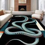 Contemporary Serpent Aesthetic Charm(Blue)