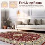 Rustic Vintage Ethnic(Red)