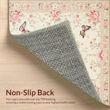 Artful Toned Petal Design(Beige)