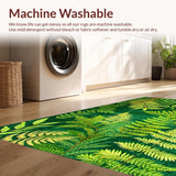 Striking Vintage Botanical Composition(Green)