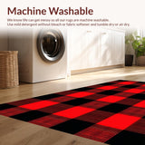 Whimsical Plaid Design Element(Red)