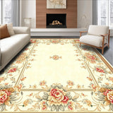 Chic Floral Elegance(Beige)