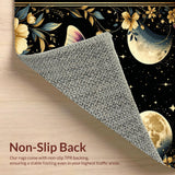 Celestial Vintage Floral Elegance(Gold)