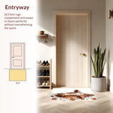Elastic Animal for Home Office Style(Brown)