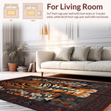 Vibrant Natural Fur Inspired Aesthetic(Orange)