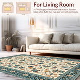 Warm Neutral Vintage Blossom(Beige)