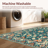 Cozy Artistic Flower Fantasy(Blue)