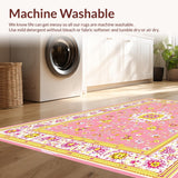 Stylish Subtle Floral Fusion(Pink)